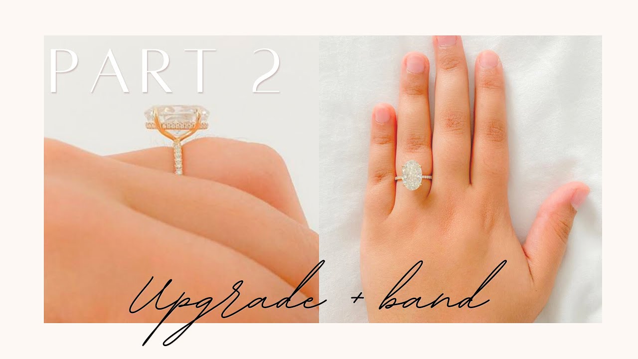 My Custom Moissanite Engagement Ring| Part 2