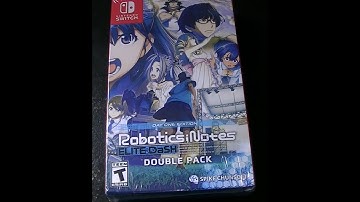 Robotics;Notes Double Pack Unboxing