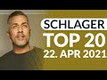 SCHLAGER CHARTS TOP 20 - Die Wertung vom 22. April 2021