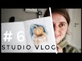 STUDIO VLOG #6 - Das gibt es neues bei mir - Herbst, Garten, Veggie, Plein Air malen, Stempel