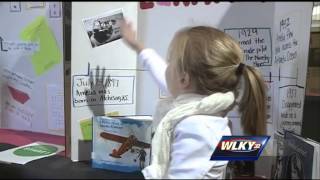 Elementary school students become living history lesson