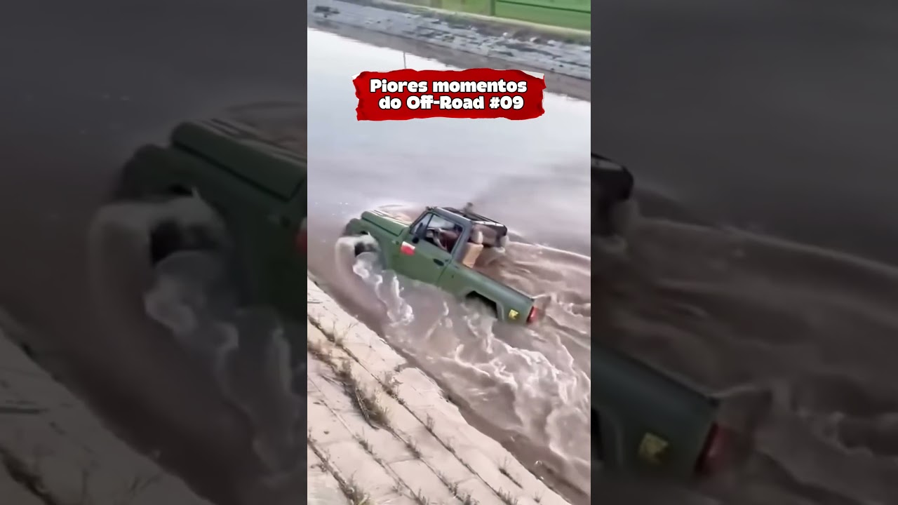 PIORES (ou melhores) momentos mais INSANOS do Off-Road 4x4 - Off-Road Fail - #09