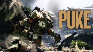Anfall 2 Puke Montage