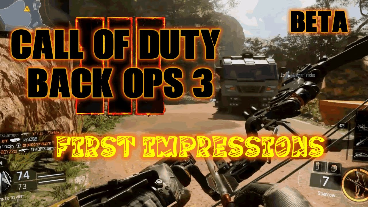 First Impressions | BO3 Beta | [TD] Hunted machinima respawn inbox