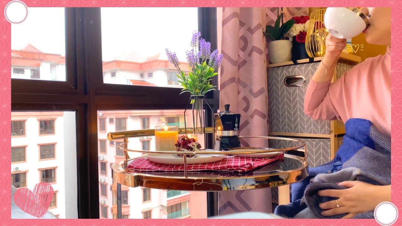 a rainy day | silent vlog | simplylala