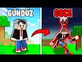 TOMBİŞ ve GÖKÇE'yi KORKUNÇ GÜROL Olup TROLLEDİM! - Minecraft