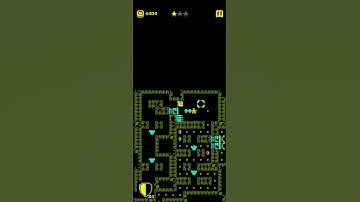 Tomb of the mask (TOTM) — Gameplay Walkthrough with all dots and stars Level 291 (iOS, Android)