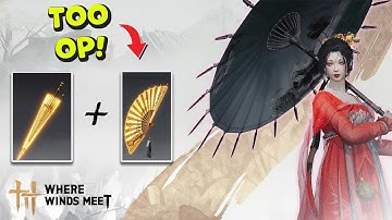 Healing God Build: Soulshade Umbrella | Where Winds Meet (Updated)