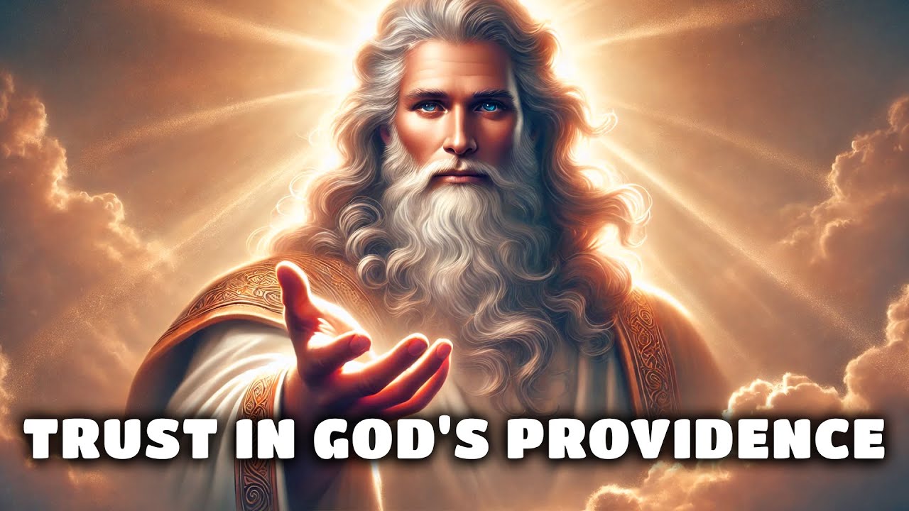 Trust in God's Providence and Divine Plan • Trust God's Timing
