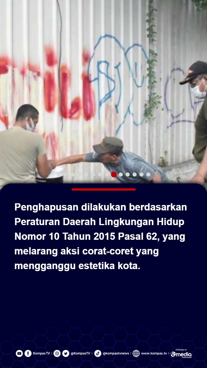 Respons Santai Jokowi soal Aksi Grafiti 'Adili Jokowi' di Solo: Itu Cara Ungkapkan Ekspresi #jokowi
