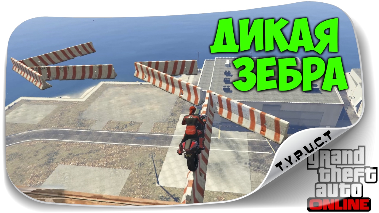 Очень интересный азиатский мотопаркур с дикой зёброй в гта 5 🏍🏍🏍 - YouTube