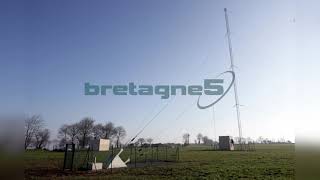 Marine weather forecasting on Bretagne 5 the last french MW radio - AM 1593 kHz