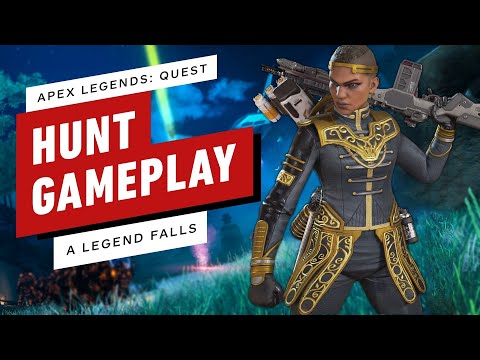 Video: Apex Legends A Legend Falls Quest: Wie Man Die Zweite Jagd Abschließt