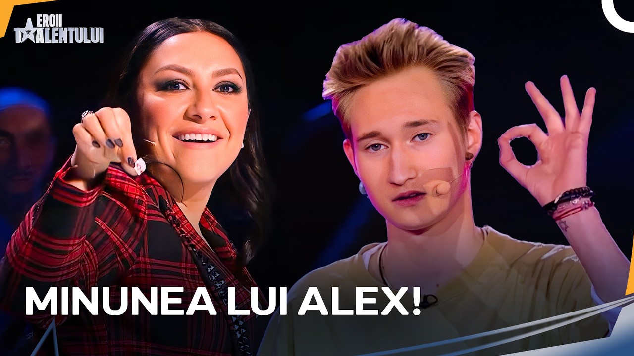 N-ARE BANI, DAR FACE MINUNI!  Andra A Rămas Fără Cuvinte! | Românii au talent