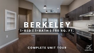 Heritage Apartments: Berkeley Apartment Home Tour