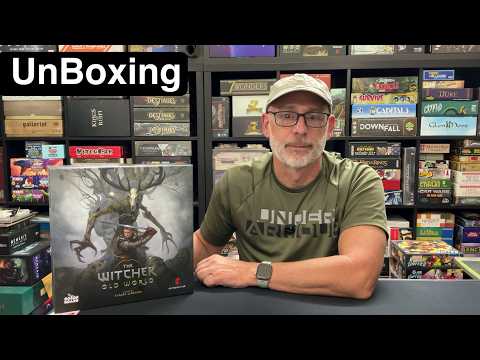 TDG: The Witcher: Old World unboxing with Ray