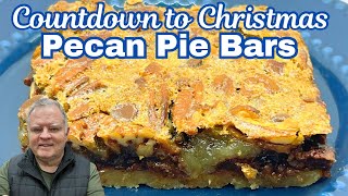 Pecan Pie Bars - A Variation of the Classic Pecan Pie to Feed More People - Easy to Make, too!