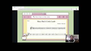 Latiha Rekorder - Mary Had A Little Lamb