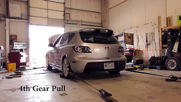 Mazdaspeed3  E85 Dyno