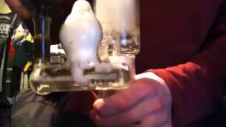 Medium size bong hit