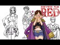 One Piece Film Red Character Designs REVEALED!