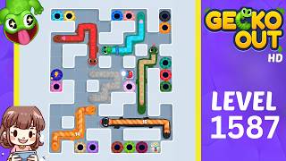 Gecko Out Level 1587 Solution Walkthrough