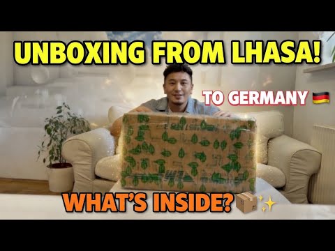 Lhasa to Europe: What’s Inside This Box? #tibetanvlogger #tibetanyoutuber #tibetan 