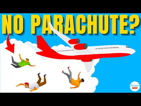 Video: Prečo obchodné lietadlá neobsahujú padáky pre cestujúcich?