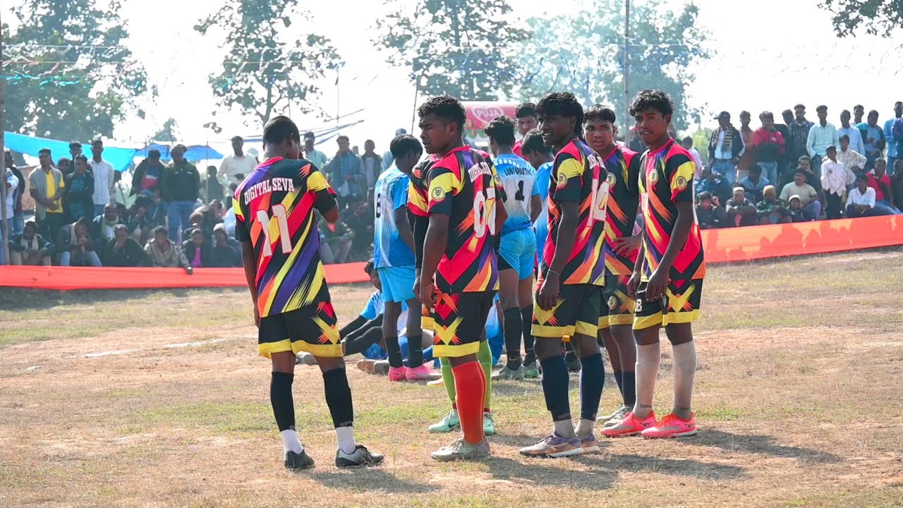 Digital seva 🆚 Mama vagna|| 1St Round Penalty Kick||At:- Royadih chowka||