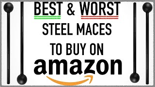 Best & Worst Steel Maces To Buy On Amazon