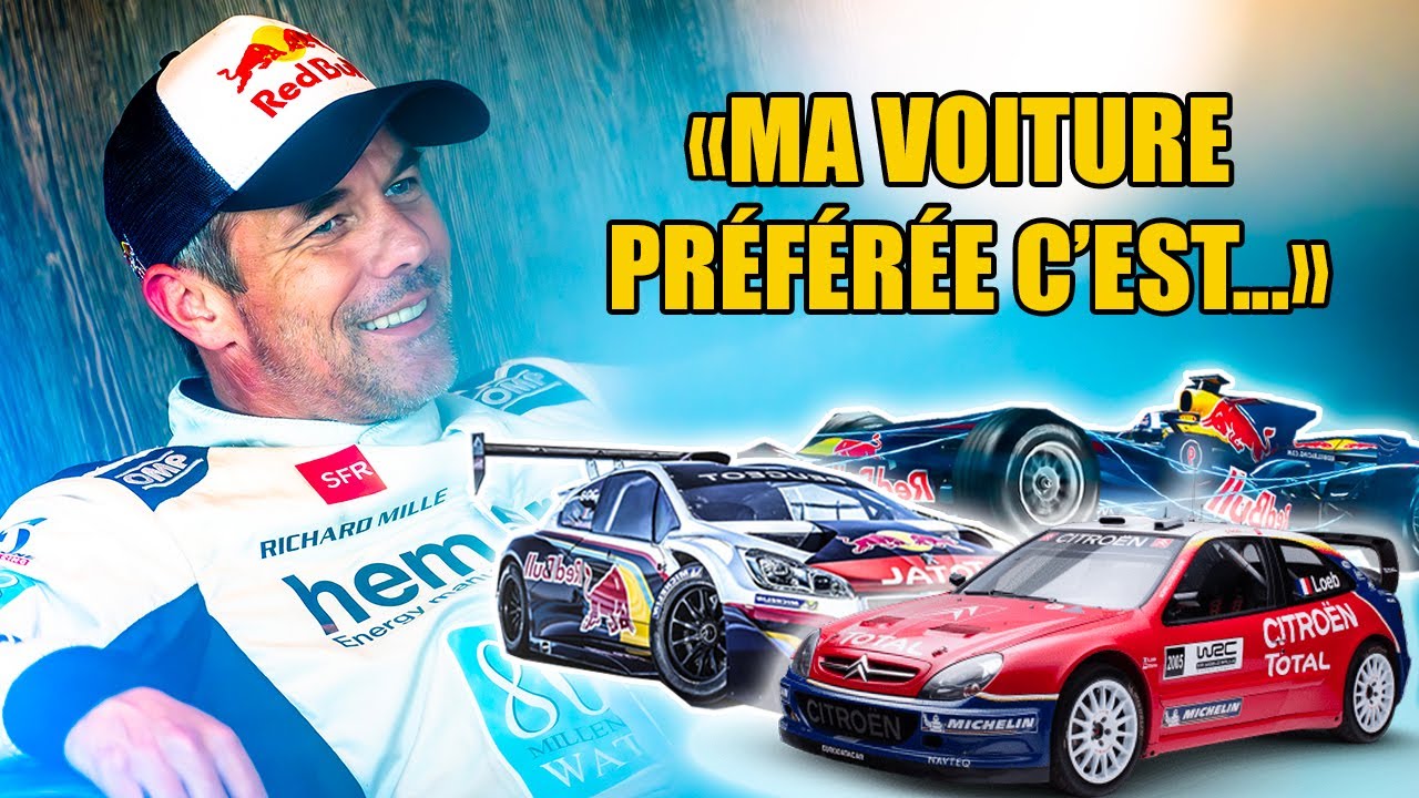 L'interview vérité de Sebastien Loeb: Son plus grand rival ? Sa