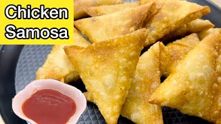 Ramadan Special Crispy Chicken Samosa Recipe by Minashome | Chicken Samosa Recipe | Iftar Recipes |