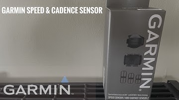 Garmin Speed & Cadence sensor: unboxing & connecting to a Garmin edge & Fenix watch #cycling #garmin