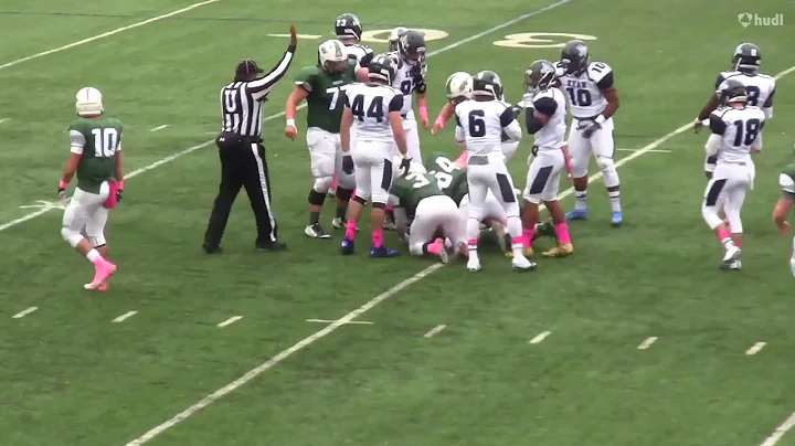 Vaughn Scott 2016 Kean Football Highlight