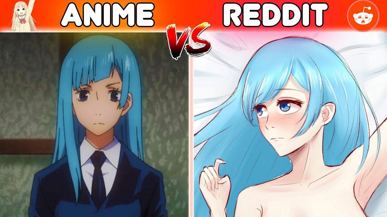 Anime vs Reddit - YouTube