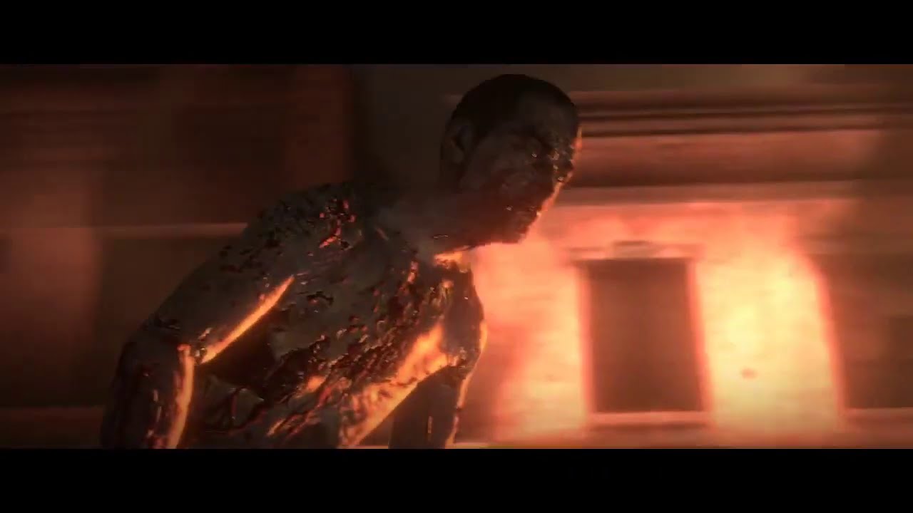 Resident Evil 6 - Lightning Hawk ONLY Challenge! | Chapter 1 REUPLOAD