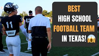 *This Texas Football Team is TOO Good* Vandegrift High School Football Vlog!!!