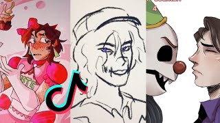 Tiktok compilation for Micheal Afton simps fnaf series #2