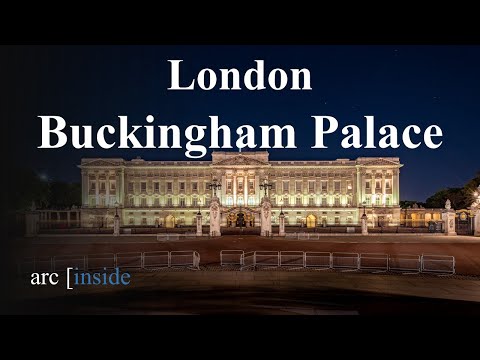 Video: Wer schützt den Buckingham Palace?