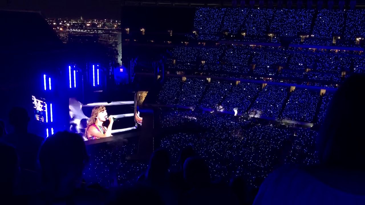 Taylor Swift Wildest Dreams Live in Philly 7-14-18