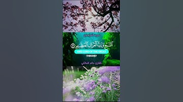 جزء من سورة المؤمنون | القارئ حاتم المالكي | قل لمن الأرض ومن فيها إن كنتم تعلمون... #landscape