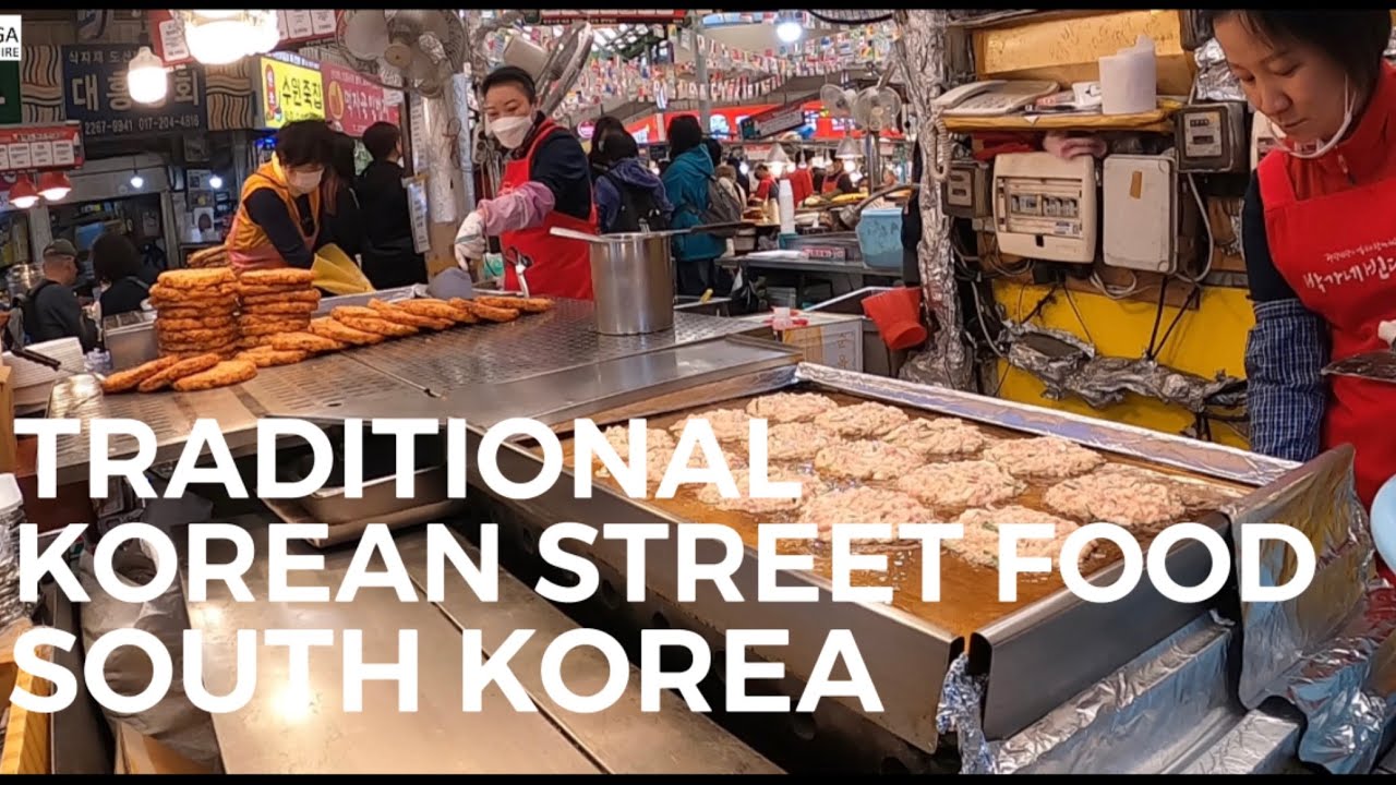 THINGS TO DO IN KOREA TRADITIONAL KOREAN STREET FOOD IN GWANGJANG