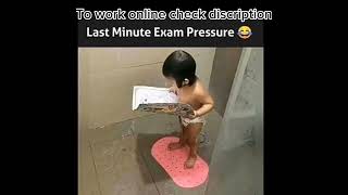 Nothing Just Exam Pressure
