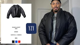 Yeezy GAP round jacket Black