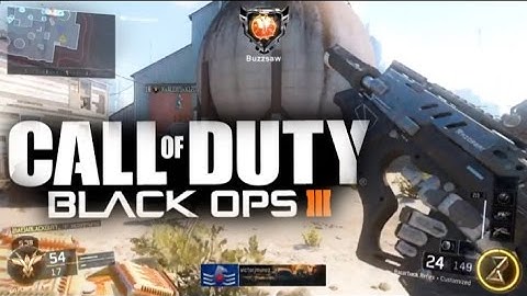 NO DEATHS! 42-0 Call Of Duty Black Ops 3 Multiplayer Gameplay (No Commentary)