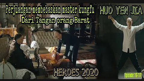 Huo yen jia di buat kecanduan opium.. sebelum di bebaskan oleh saudara2nya // Alur Flim HEROES 2020