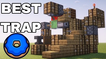 New BEST Trap On Donut SMP For Free Loot! (PATCHED)