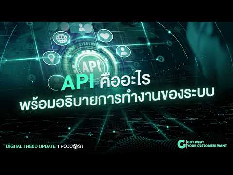 วีดีโอ: เป็นเอกสารที่อธิบายทุกอย่างเกี่ยวกับ API ของคุณหรือไม่