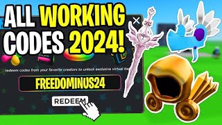 *NEW* ALL WORKING CODES FOR UGC LIMITED IN 2024! ROBLOX UGC LIMITED CODES