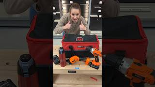 Unbox met ons deze gloednieuwe Boor-/schroefmachine set 🎄#unboxing #unboxingtools #powertool